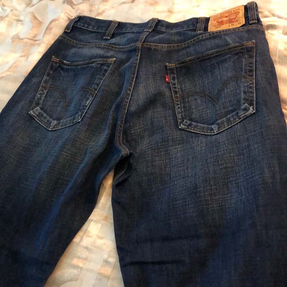 Levi Men’s loose fit jeans